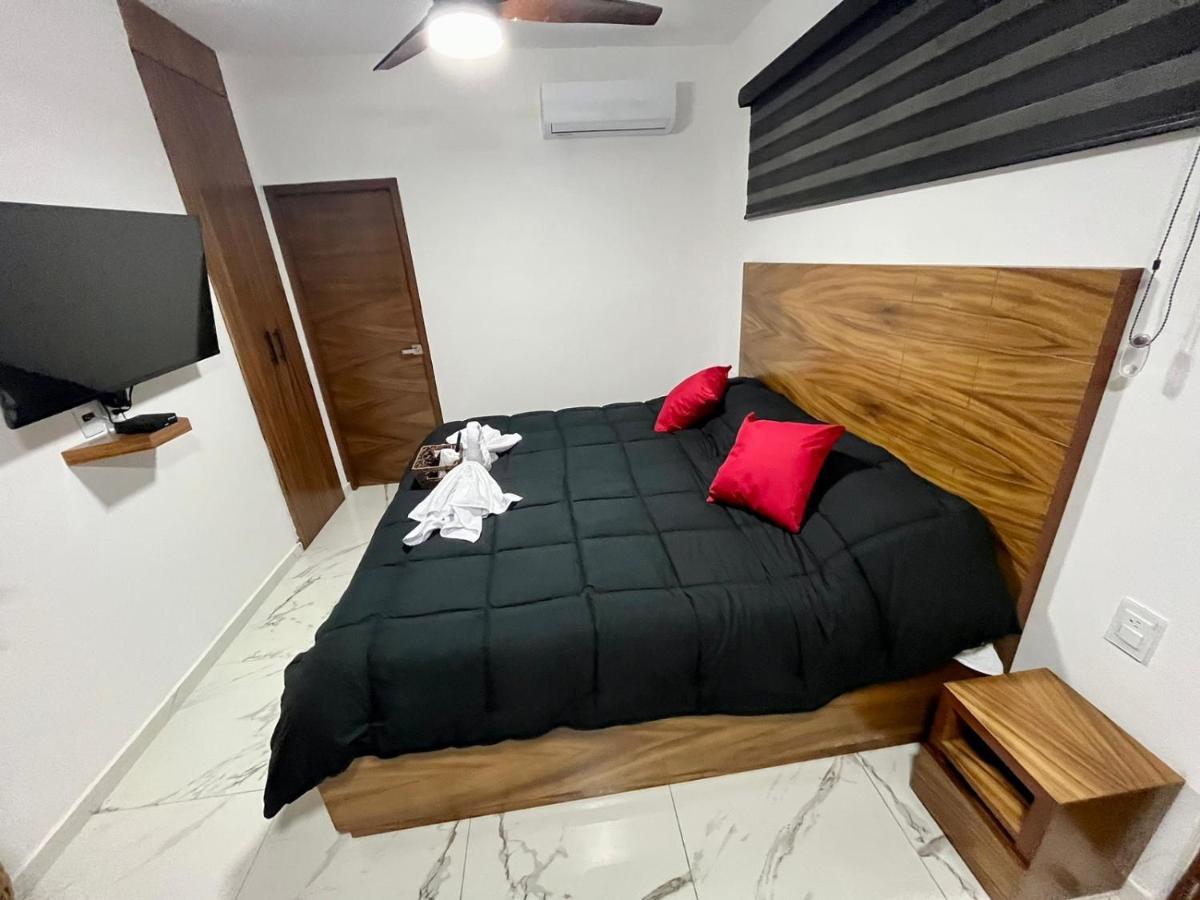 Hotel Ahau Playa à Playa del Carmen Extérieur photo