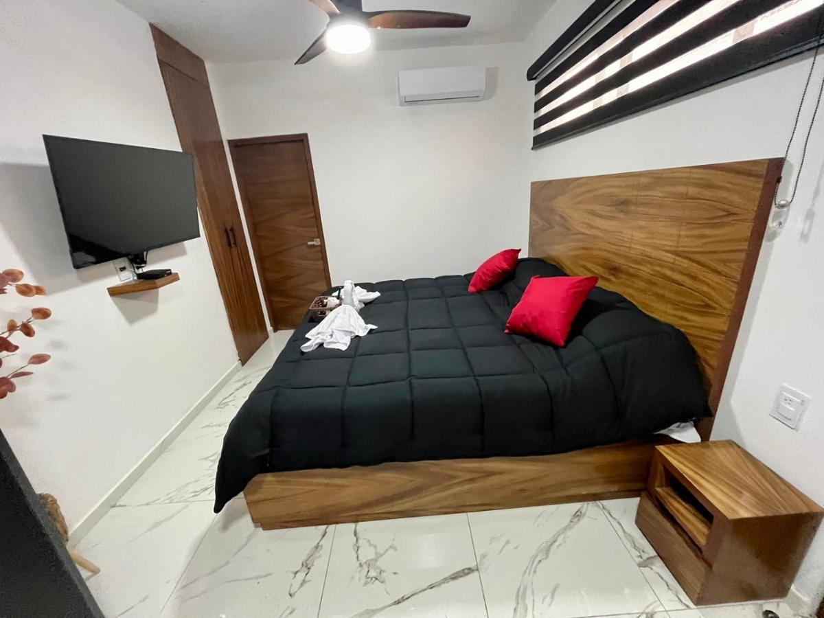 Hotel Ahau Playa à Playa del Carmen Extérieur photo