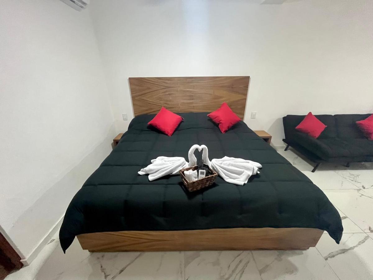Hotel Ahau Playa à Playa del Carmen Extérieur photo