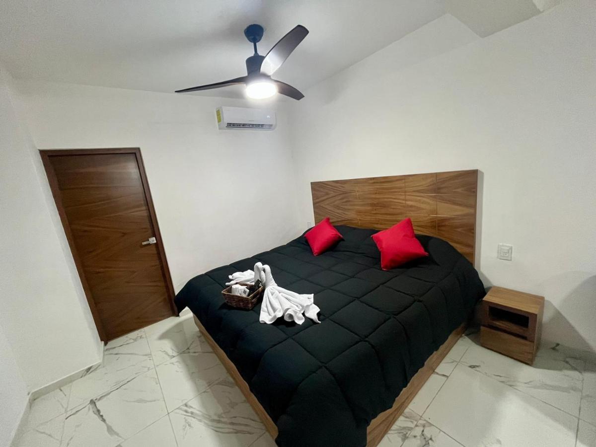 Hotel Ahau Playa à Playa del Carmen Extérieur photo