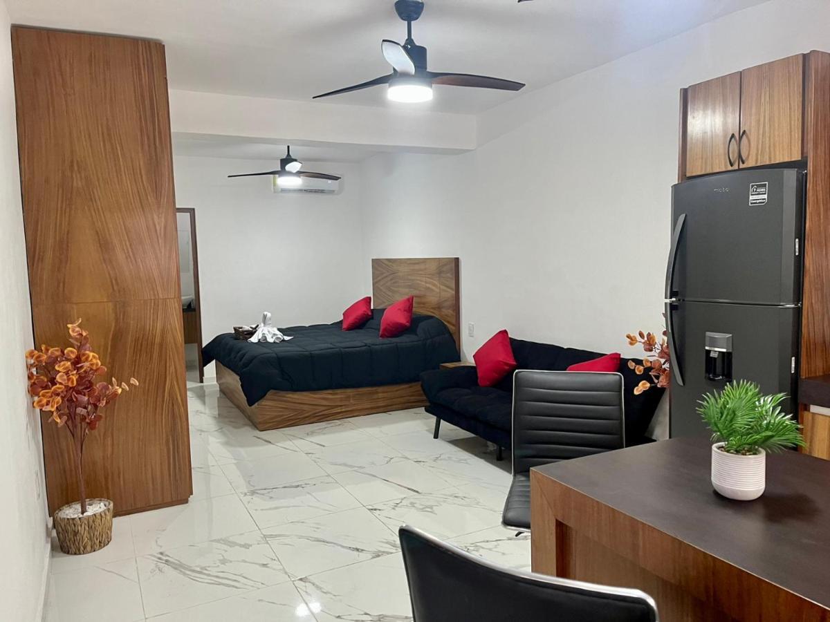 Hotel Ahau Playa à Playa del Carmen Extérieur photo