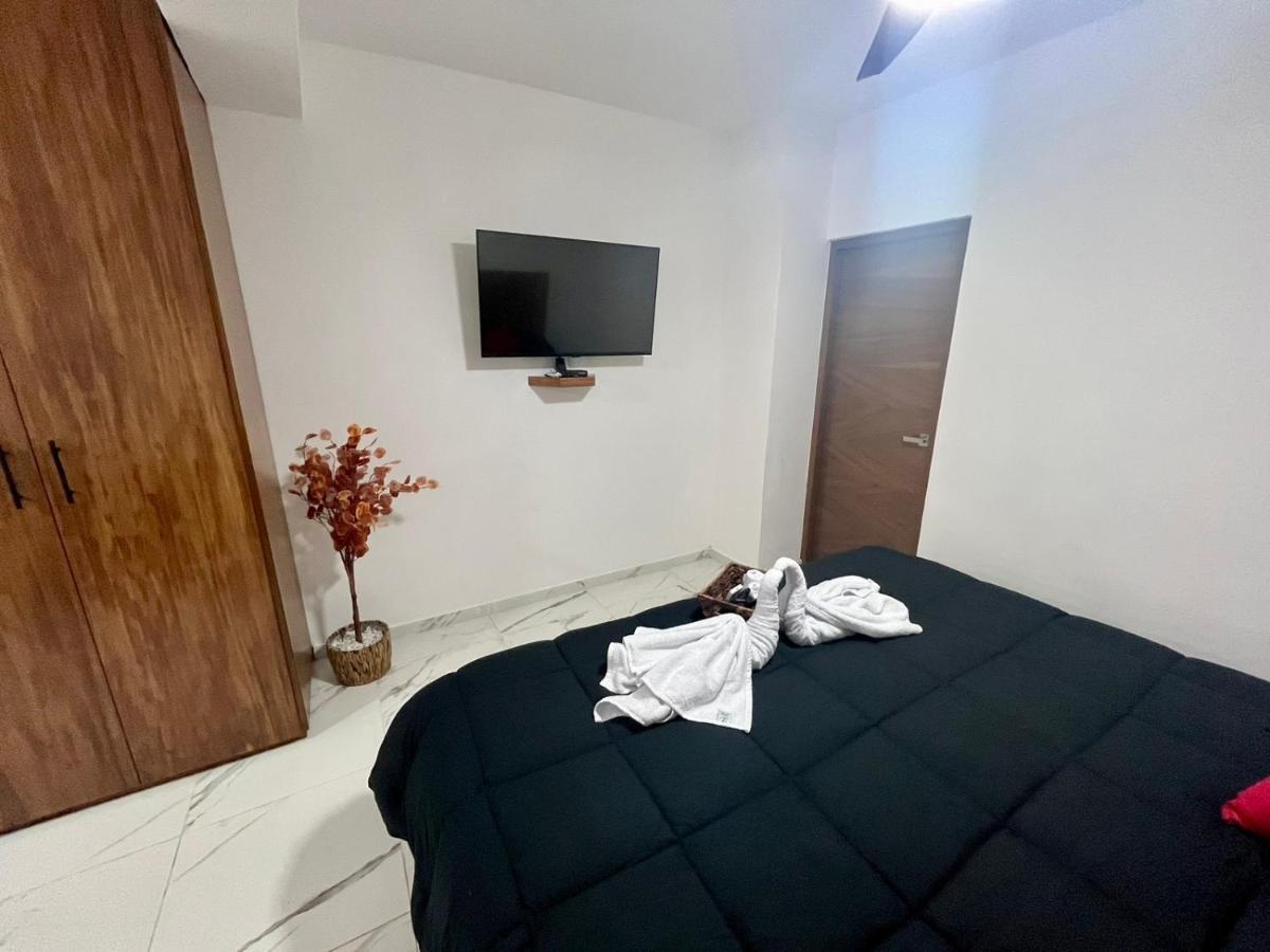 Hotel Ahau Playa à Playa del Carmen Extérieur photo