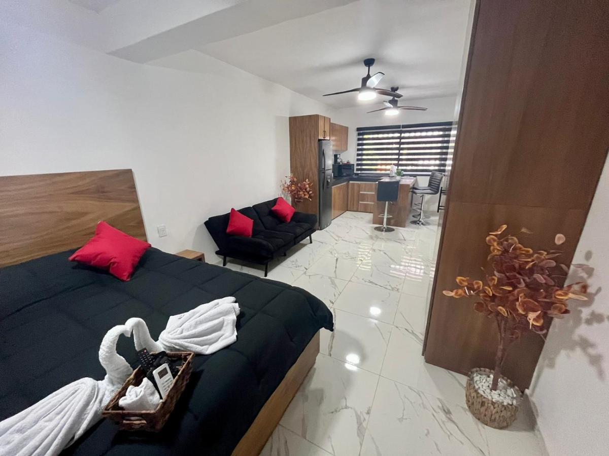Hotel Ahau Playa à Playa del Carmen Extérieur photo