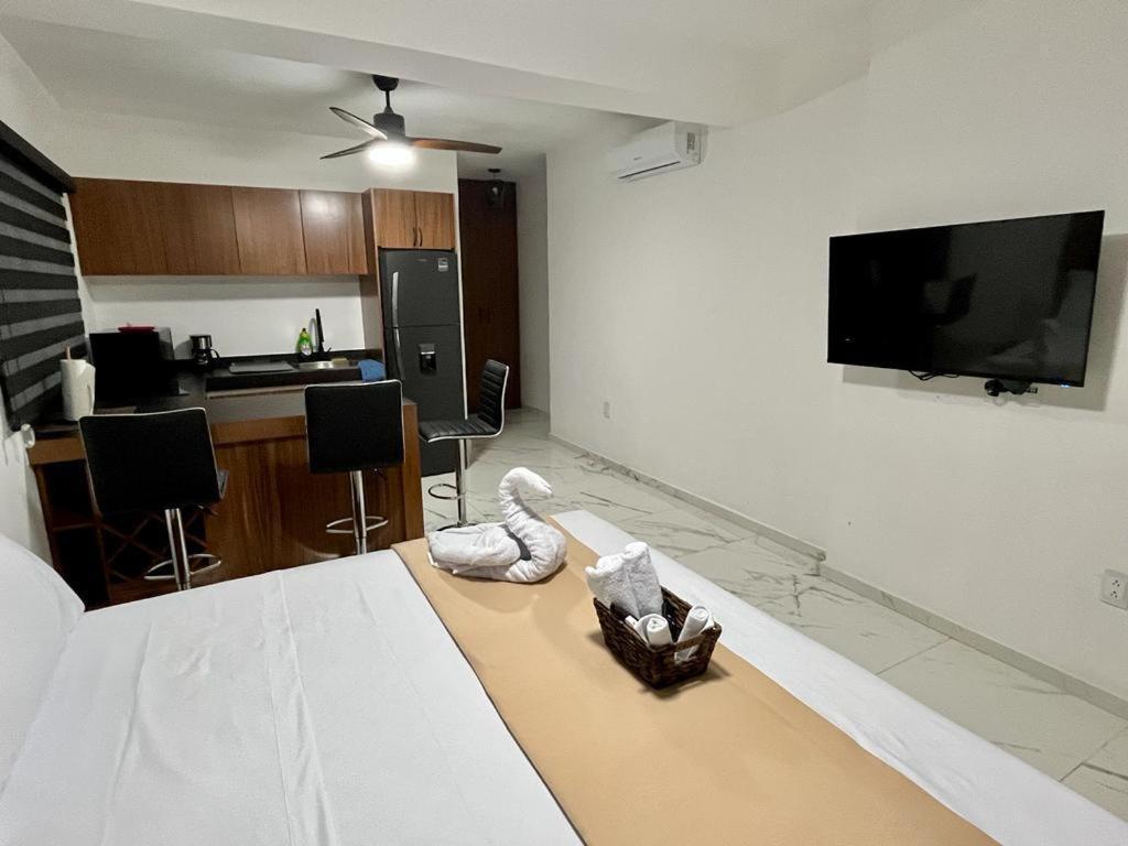 Hotel Ahau Playa à Playa del Carmen Extérieur photo